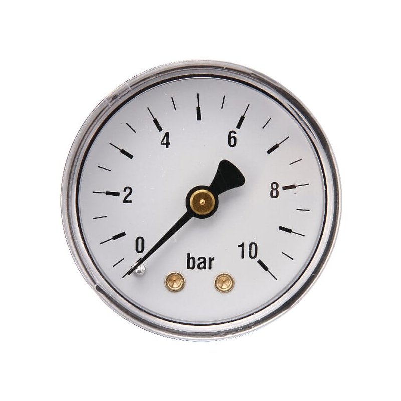 Manometru MA5010B04ST 6004 0-10 bar 1/4" spate Ø50 mm ET
