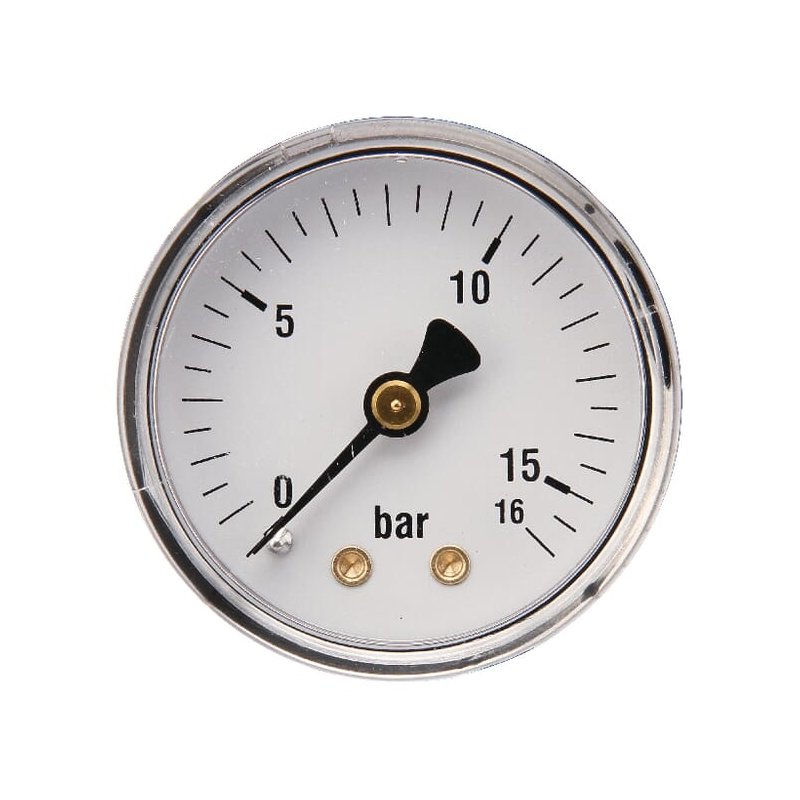 Manometru MA5016B04ST 6004 0-16 bar 1/4" spate Ø50 ET