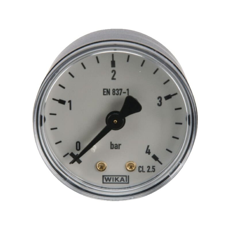 Manometru MA504B04PL Conectare Spate 0-4 bar 50 mm WIKA