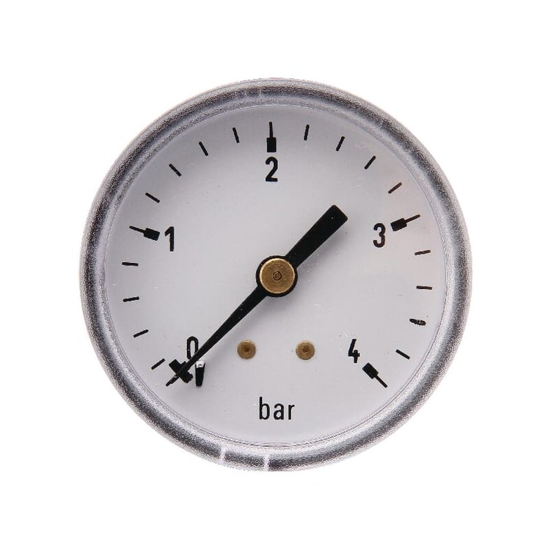 Manometru MA504B04ST 6004 0-4 bar 1/4 in Conectare spate 50 mm ET