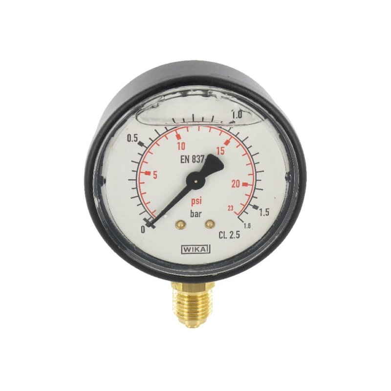 Manometru MA63016L04PLGF 0-1