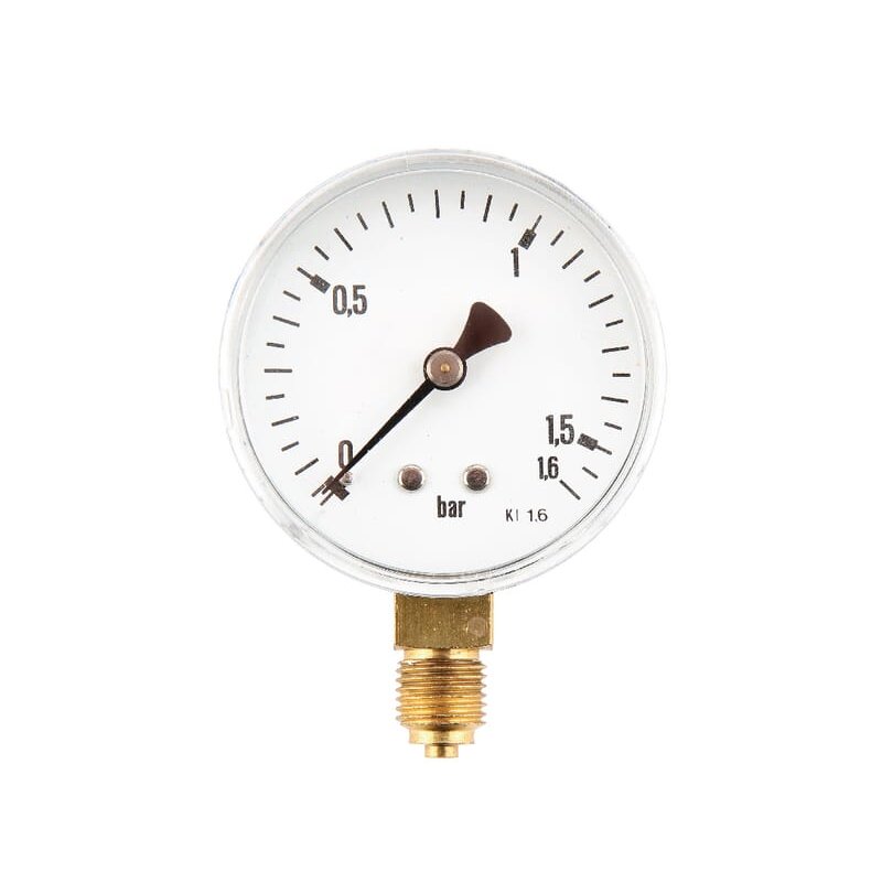 Manometru MA63016L04ST 6001 0-1