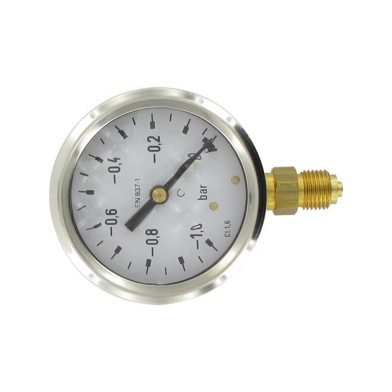 Manometru MA6301VAC 7211 -1.0 - 0 bar 63 mm ET
