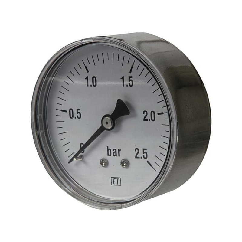 Manometru vacuum MA400100B02ST 7214 Glicerină 40 mm 1/8 BSP ET