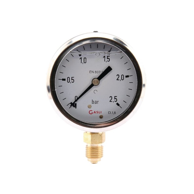 Manometru MA63025L04SSGF 7211 0-2