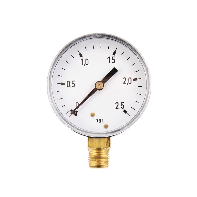 Manometru MA63025L04ST 6001 0-2