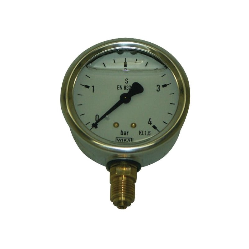 Manometru MA630402 0-4 bar 1/4 inch 63 mm WIKA