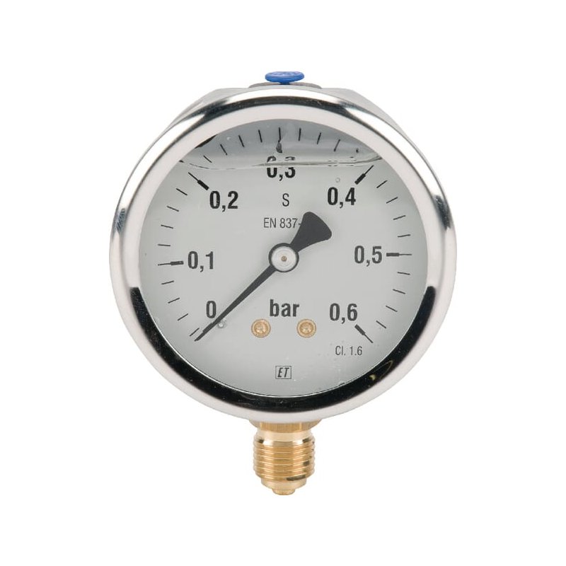 Manometru MA6306L04SSGF 7211 0-0