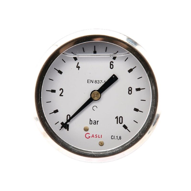 Manometru MA6310B04SSGF 7214 0-10 bar spate Ø63 mm ET