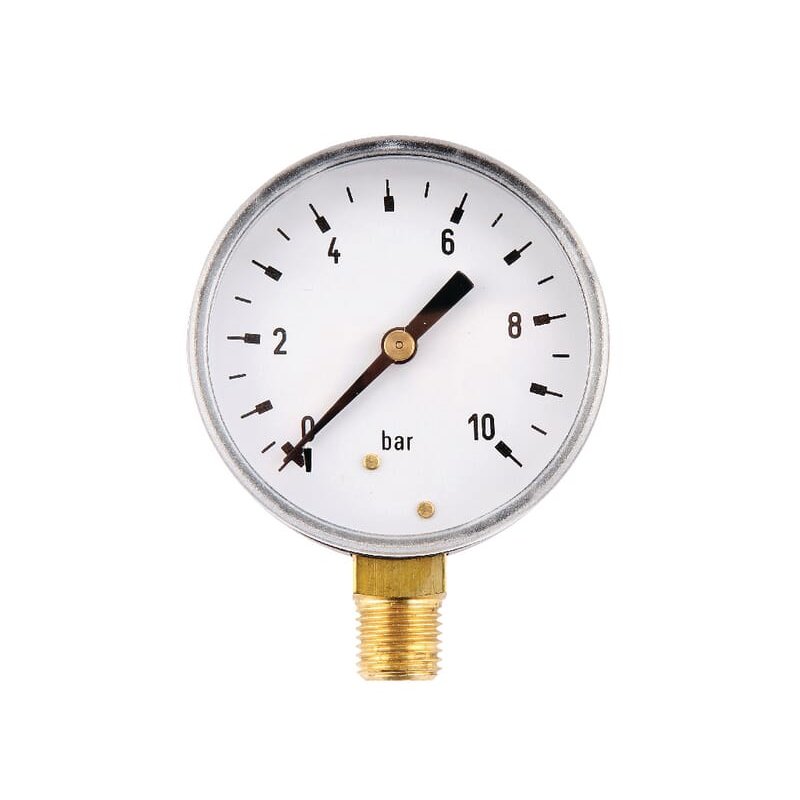 Manometru MA6310L04ST 6001 0-10 bar Ø63 mm 1/4" ET