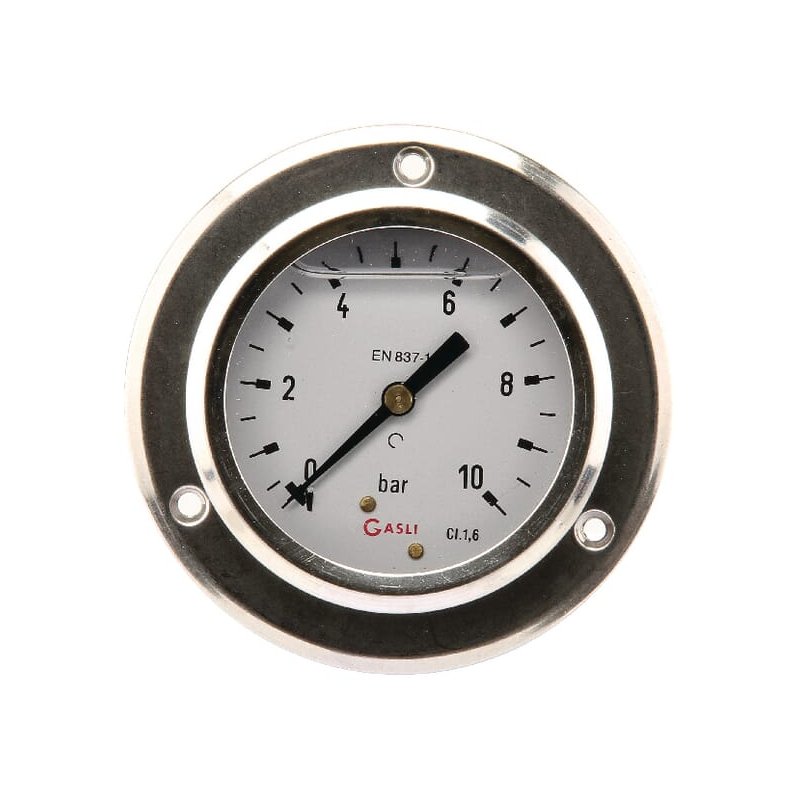 Manometru MA6310P04SS 7216 0-10 bar Ø63 ET