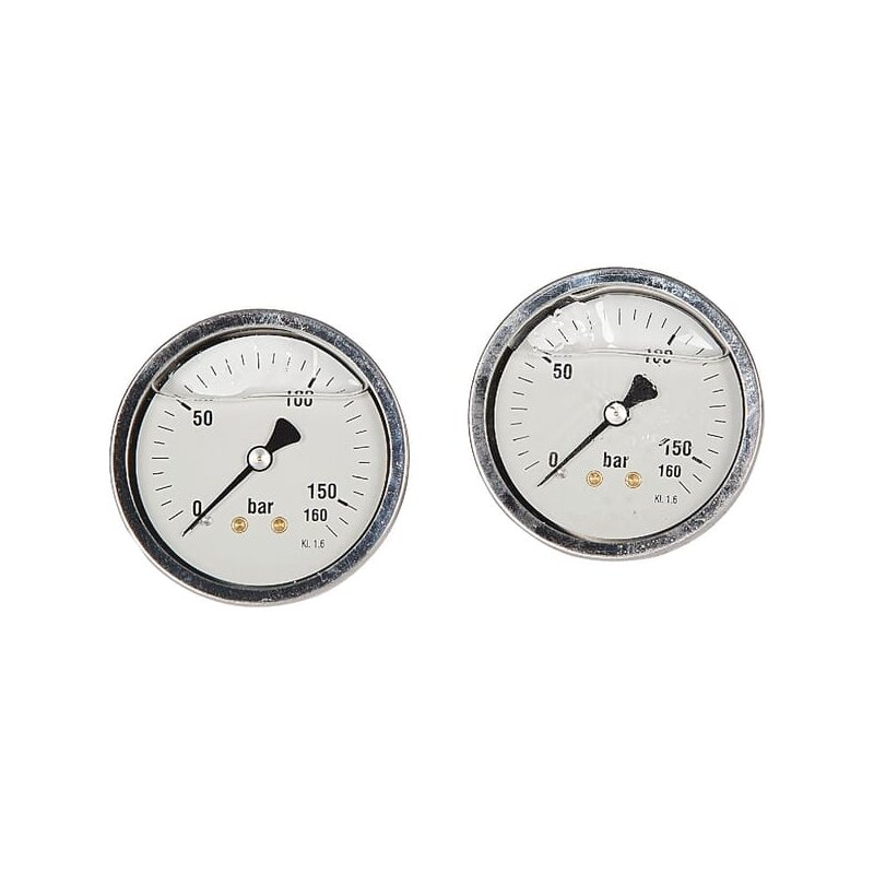 Manometru MA63160B04SSGF 7214 Conectare Spate 63 mm ET