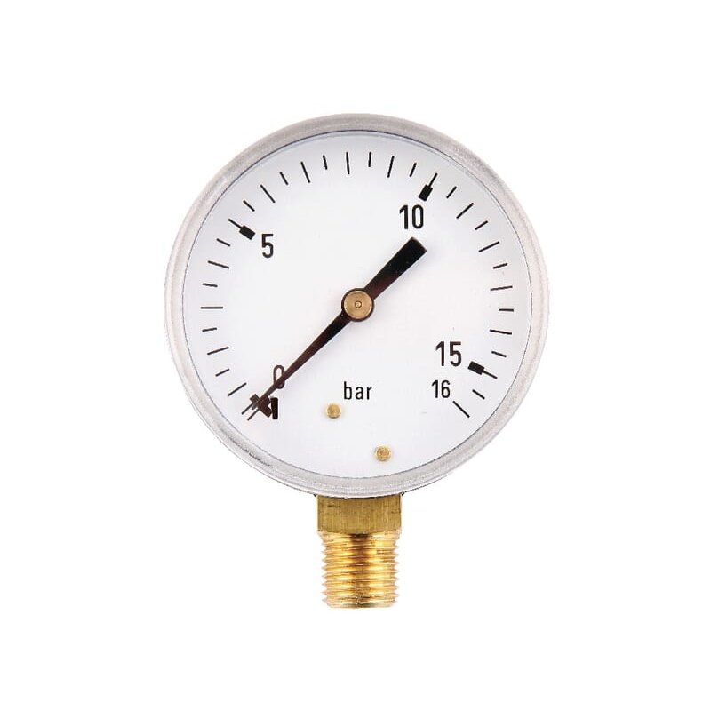 Manometru MA6316L04SS 7011 0-16 bar 1/4" 63 mm ET