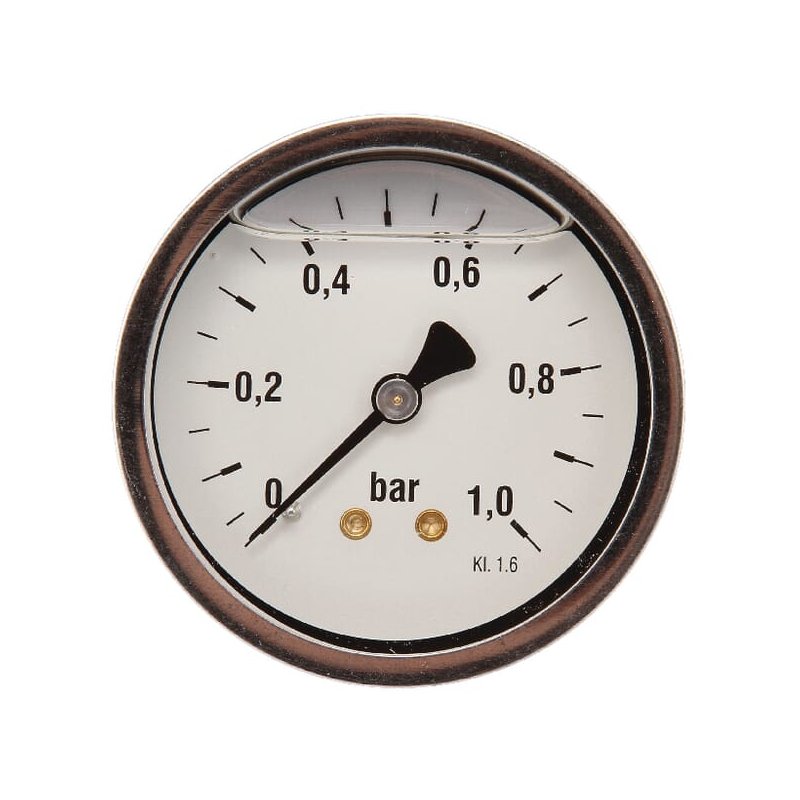 Manometru MA631B04SSGF 7214 0-1 bar 1/4 in 63 mm ET