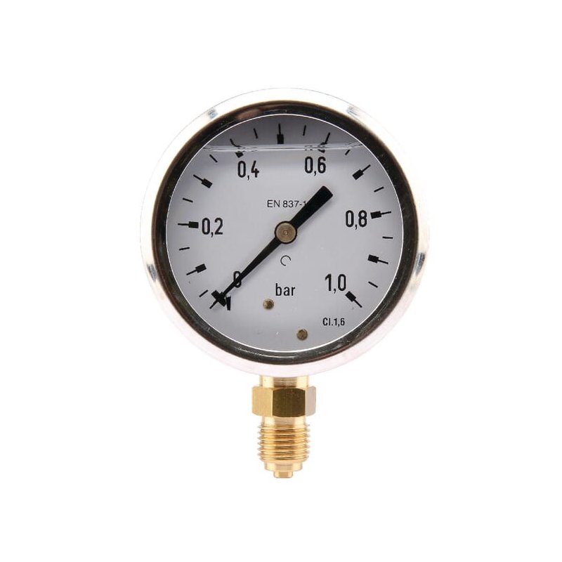 Manometru MA631L04SSGF 7211 0-1 bar Ø63 mm ET