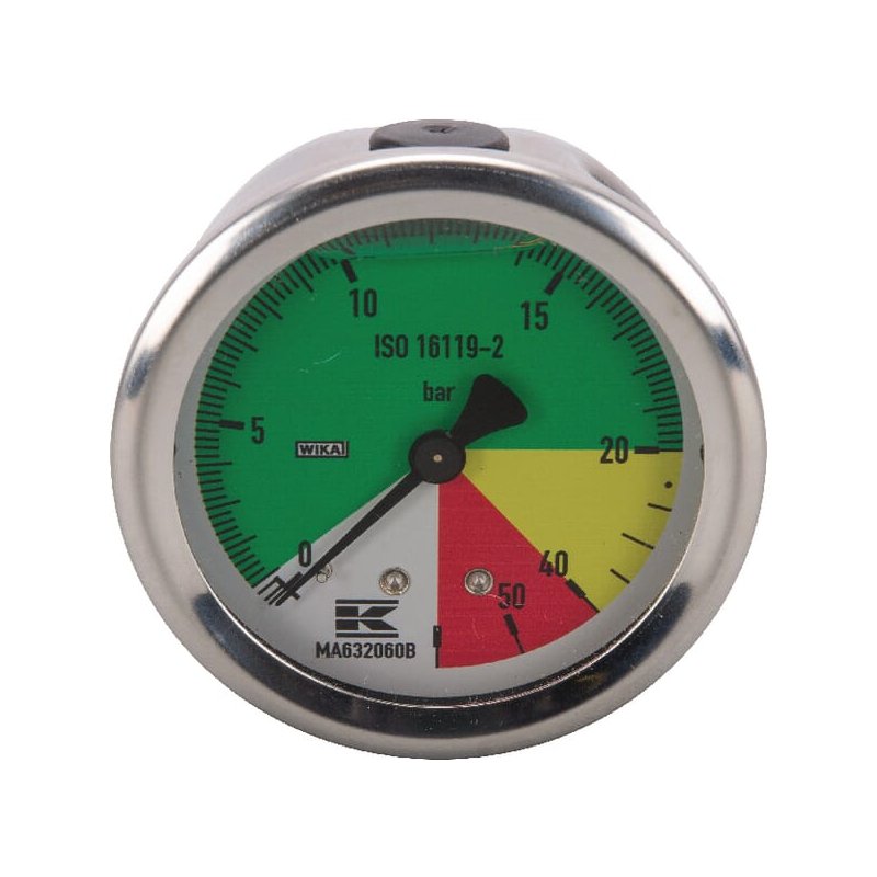 WIKA Manometru MA632060B 63 1/4” spate AHL fix