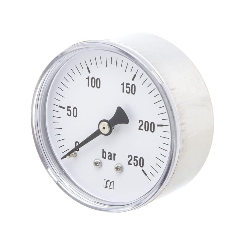 Manometru MA63250B04SS 7014 Conectare spate Ø63 mm 1/4 in ET