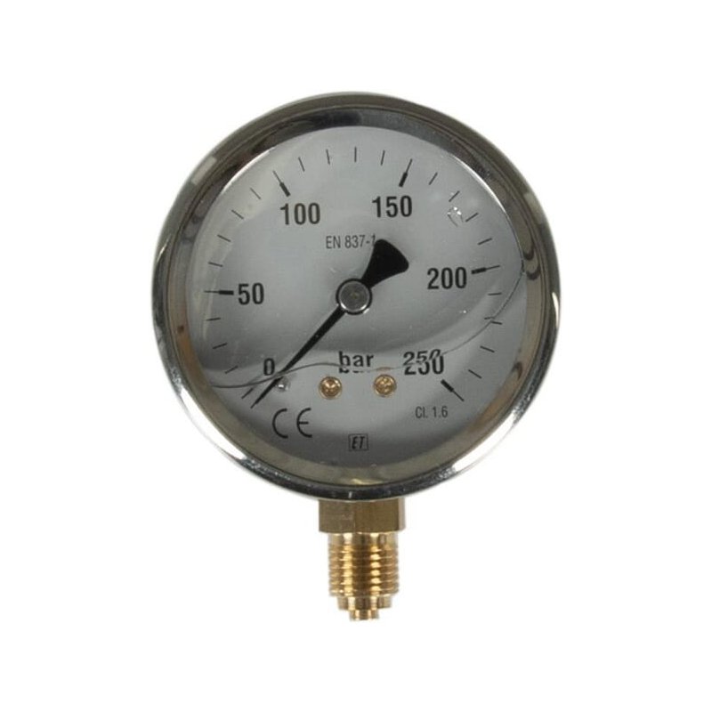 Manometru MA63250L04SSGF 7211 jos Ø63 mm 1/4 in ET