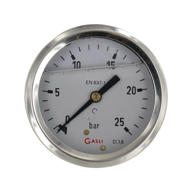 Manometru MA6325B04SSGF 7214 0-25 bar Ø63mm ET