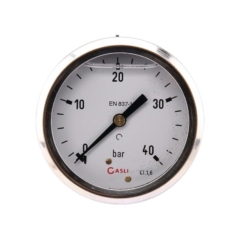 Manometru MA6340B04SSGF 7214 0-40 bar 1/4 in spate Ø63 mm ET