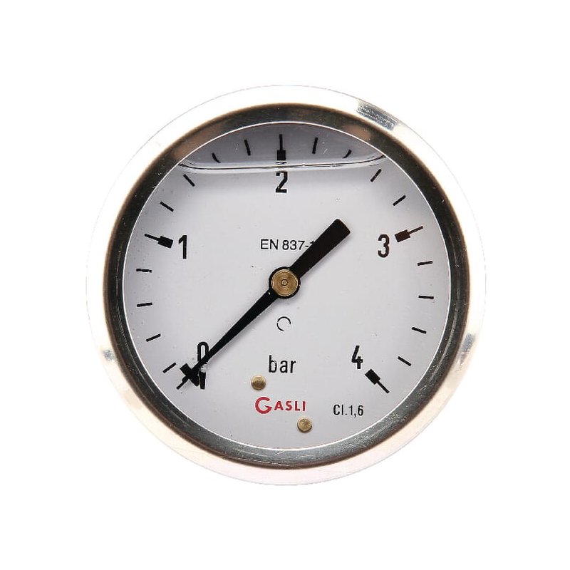 Manometru MA634B04SSGF 7214 0-4 bar spate Ø63 1/4" ET