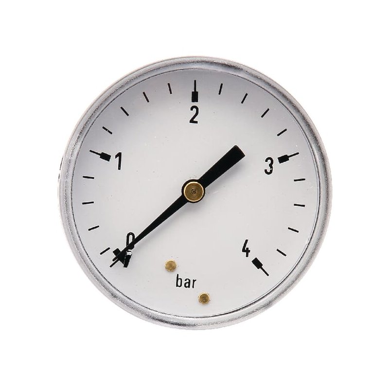 Manometru MA634B04ST 6004 0-4 bar 1/4" Conectare spate 63 mm ET