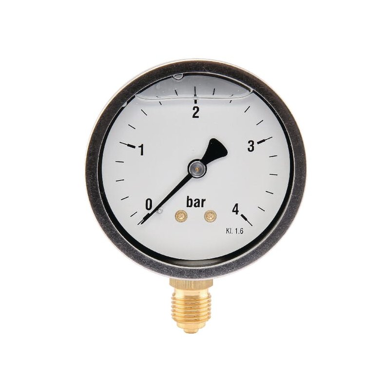 Manometru MA634L04SSGF 7211 0-4 bar jos Ø63 1/4 in ET