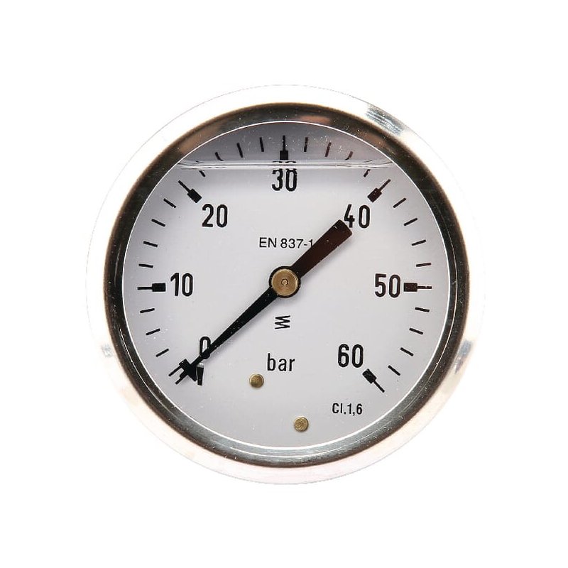 Manometru MA6360B04SSGF 7214 0-60bar Ø63 Spate ET