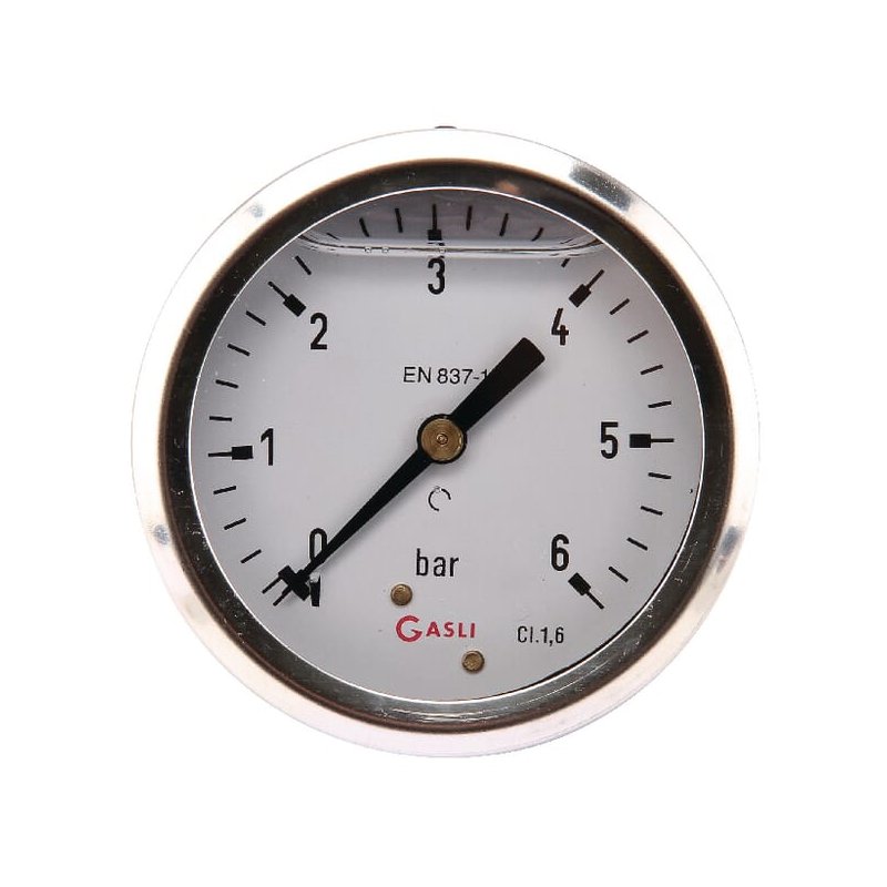 Manometru MA636B04SSGF 7214 0-6 bar Ø63 ET