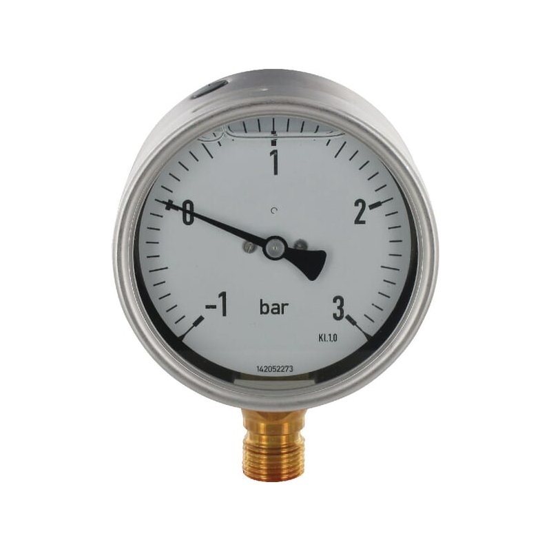 Manometru MAV1000130L08SSGF 7211 Glicerină Ø100 ET