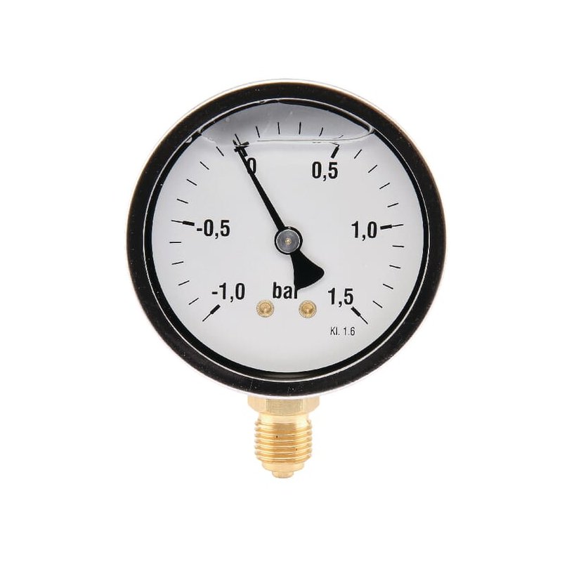 Manometru MAV630115L04SSGF 7211 Conectare inferioară Ø63 mm -1/+1