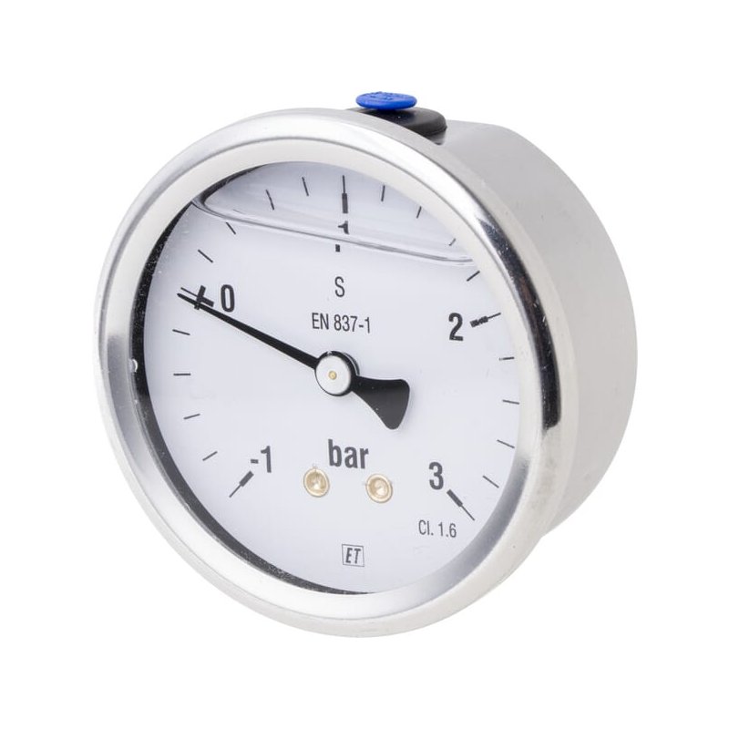 Manometru MAV630130B04SSGF 7214 Analogic -1+3 bar 63 mm ET