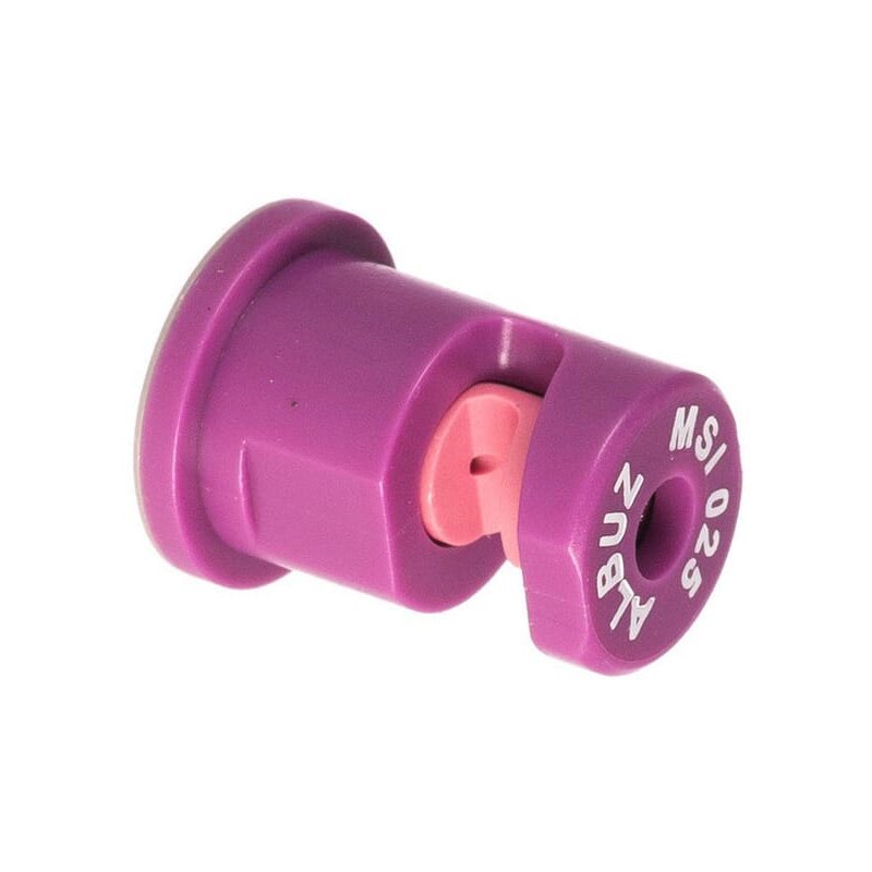 Duză de pulverizare plată MSI025LILAC MSI ceramică 025 Lila Albuz