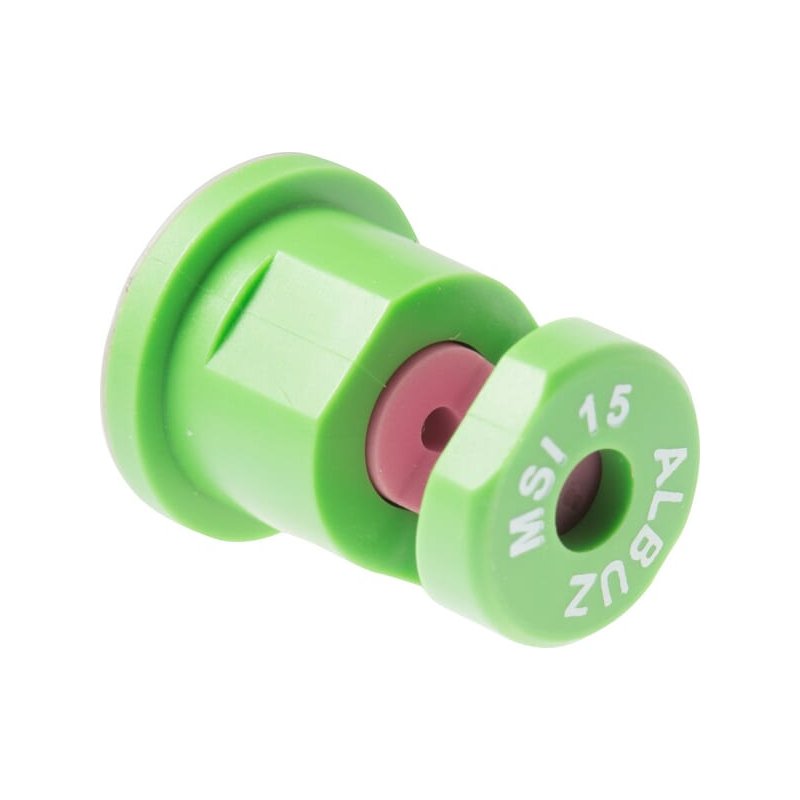 Duză de pulverizare plată MSI15GREEN MSI 160 ° verde 15 Albuz