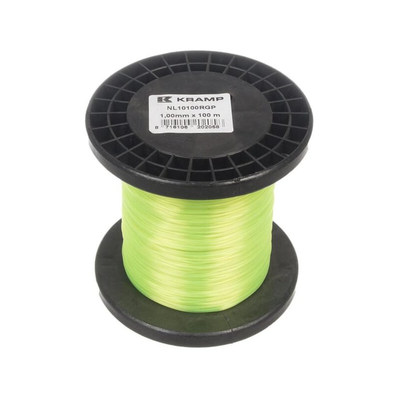 Kramp Fir de tăiere NL10100RGP rotund galben 1mm 100m