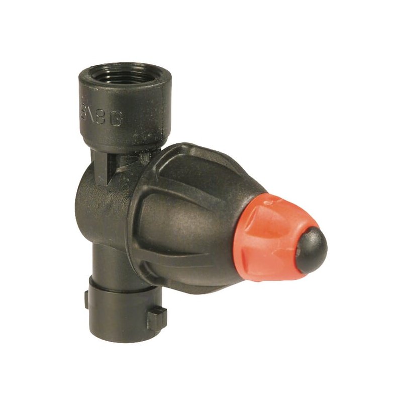 Suport Duză 402295C 11/16" UNF cu supapă de oprire Arag