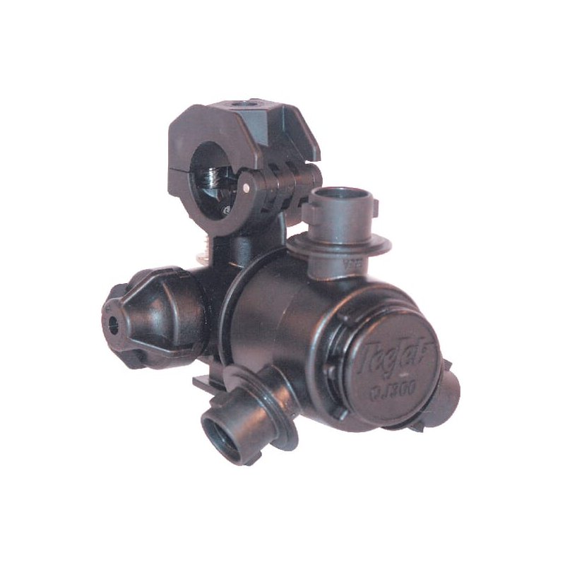 Suport duze triplu QJ36325MMNYB pentru țeavă 25mm TeeJet