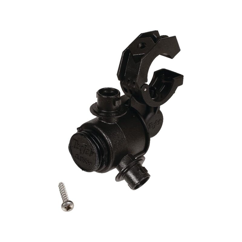 Suport duză QJ363C1NYB ISO DCV 3 conexiuni diametru tub 1" TeeJet