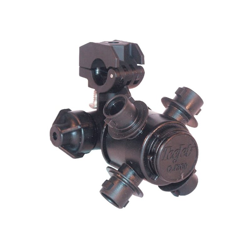 Suport duze QJ364E20MMNYB 4 racorduri 20 mm TeeJet