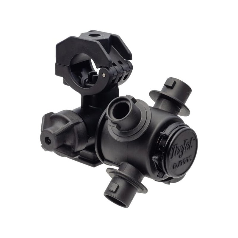 Suport duză QJ364C25MMNYB 4 căi diametru tub 25 mm TeeJet