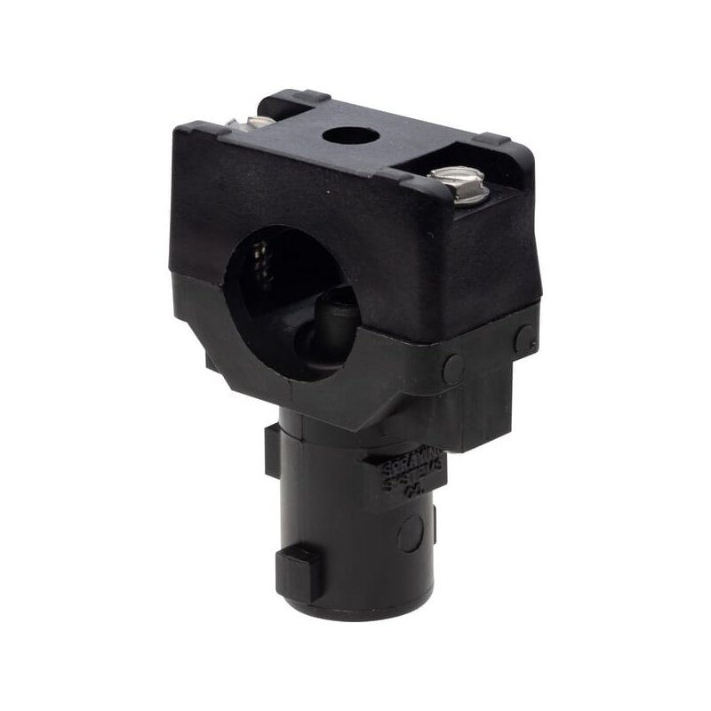 Suport de duză QJ742112NYB simplu ISO 1/2" TeeJet