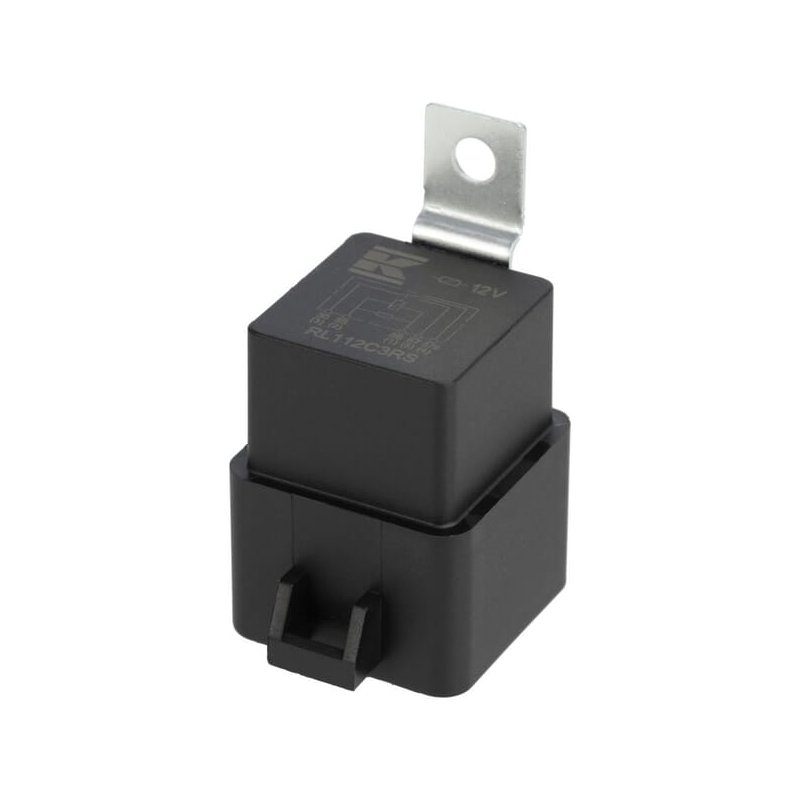 Releu mini RL112C3RS 12V 30A/40A interschimbare cu rezistor Kramp