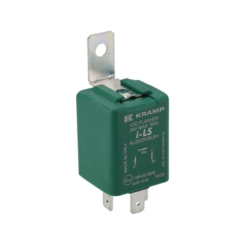 Releu de semnalizare LED RL2022H3ILSH ILS 3P ISO 24V max. 90W Kramp
