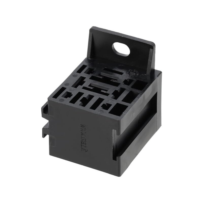 Mufă releu mini RL990450 cu suport