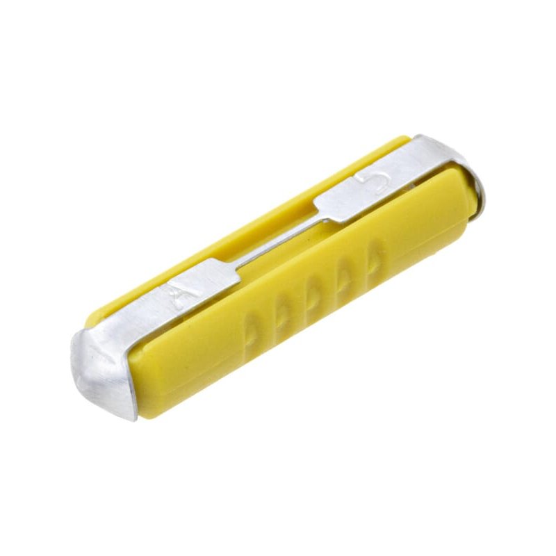 iMaXX Set siguranțe tip torpilă SI12005 5A Galben 25mm 100 buc