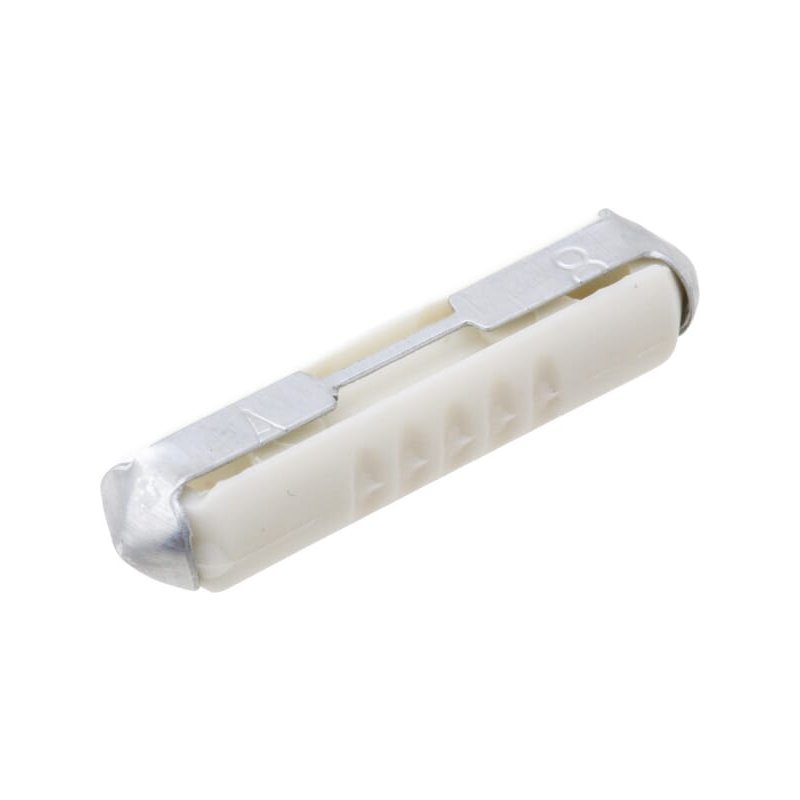 iMaXX Set siguranțe tip torpilă SI12008 8A 25mm Alb