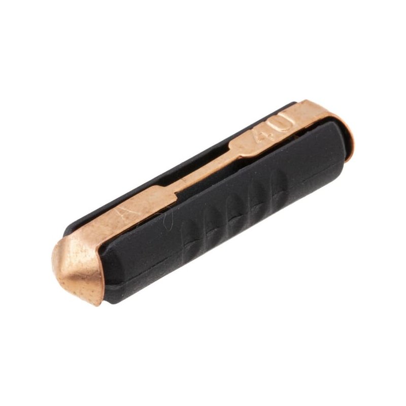 iMaXX Set siguranțe tip torpilă SI12040 40A 25mm Negru