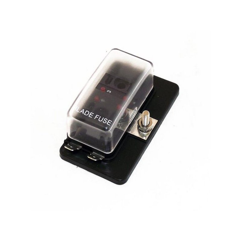 Kramp Suport Siguranțe SI1402024 4 Mufe