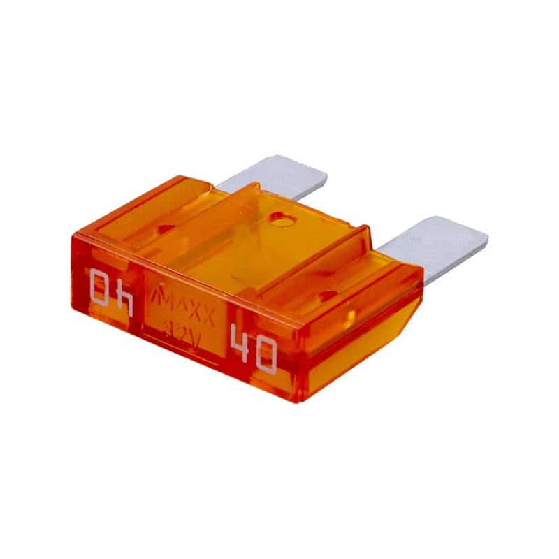 iMaXX Set siguranțe auto maxi SI20192 40A 32V Portocaliu Lungime 34