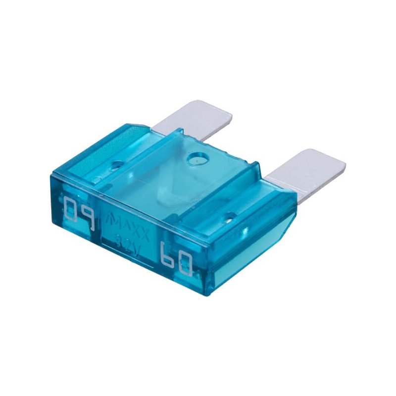 iMaXX Siguranțe auto SI20194 Lamă Maxi 32V 60A Albastru 10 buc